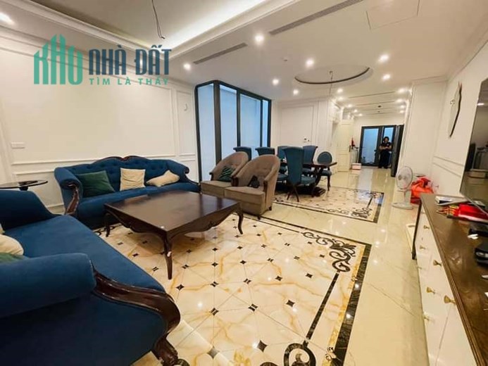 Bán Tòa CHDV Đường Trần Duy Hưng 111m2*8 tầng thang máy, 11 căn hộ khép kín full nội thất, giá đầu