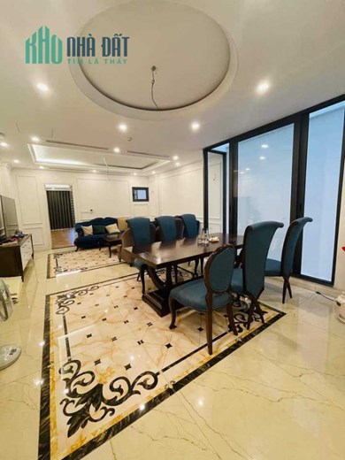 Bán Tòa CHDV Đường Trần Duy Hưng 111m2*8 tầng thang máy, 11 căn hộ khép kín full nội thất, giá đầu