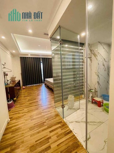 Bán Tòa CHDV Đường Trần Duy Hưng 111m2*8 tầng thang máy, 11 căn hộ khép kín full nội thất, giá đầu