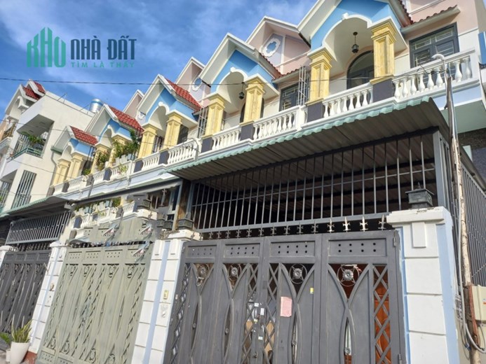 Bán nhà TX 38 phường Thạnh xuân Q.12, 3 tầng, Đ.ÔTÔ tránh, giá giảm còn 4.3 tỷ