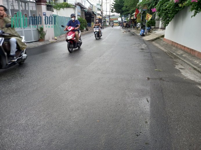 Bán nhà MT THẠNH LỘC 41 phường THẠNH LỘC Q.12, 3 tầng, Đ.Xe tải tránh, giá giảm còn 7.2 tỷ