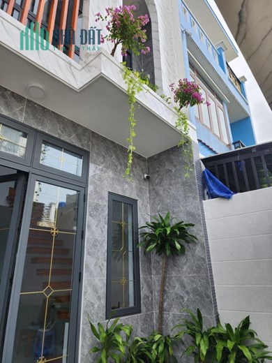 Bán nhà T.Xuân 25 phường T.Xuân quận 12, 2 tầng, Đường Xe Tải tránh, giá giảm còn 4.35 tỷ