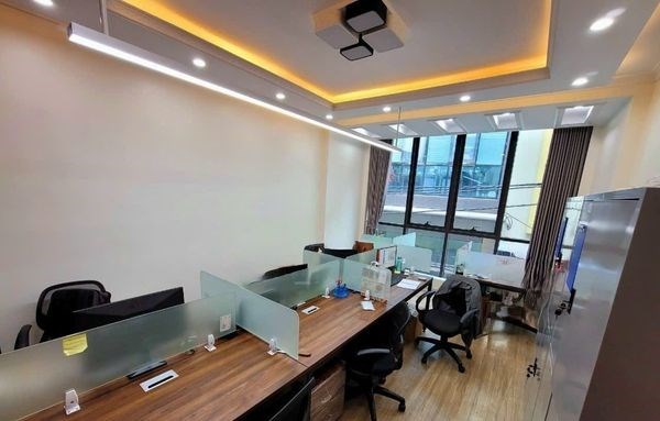 BÁN GẤP TÒA NHÀ VP HỒ TÙNG MẬU CẦU GIẤY, 5 TẦNG THANG MÁY,  ÔTÔ TRÁNH, SÁT PHỐ GIÁ NHỈNH 15TỶ