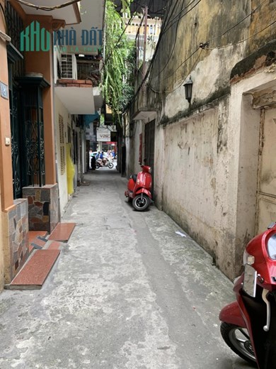NGÕ NHỎ-PHỐ KHÔNG NHỎ-NHÀ TÔI Ở ĐÓ-67m-3T-MT4m-7.7 tỷ-Tây Sơn