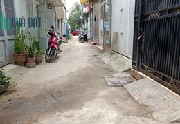 BÁN NHÀ CẦU XÉO HXH TRÁNH, 2 TẦNG, nhà còn mới ở ngay, tặng nội thất
