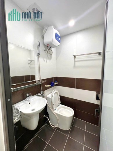 CCMN Thang máy, Lô Góc, Ngõ nông thông Láng Thượng 53m2, 8T, MT 5m, Giá 8 tỷ (Thương lượng)