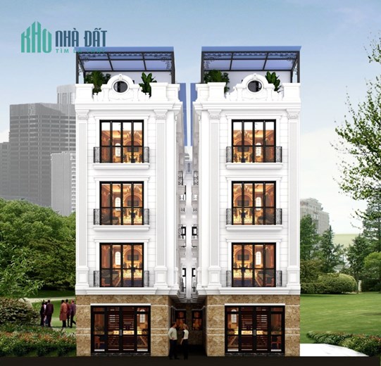 Ô tô vào nhà Ngô Gia Tự, Dt 33m, Mt 5m, nhà 6 tầng giá hơn 2 tỷ.