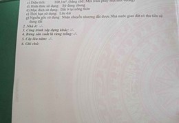 CHÍNH CHỦ CẦN BÁN LÔ ĐẤT TÂM HUYẾT FULL THỔ CƯ