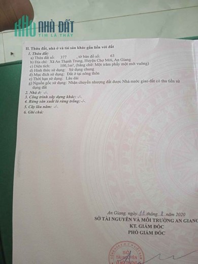 CHÍNH CHỦ CẦN BÁN LÔ ĐẤT TÂM HUYẾT FULL THỔ CƯ