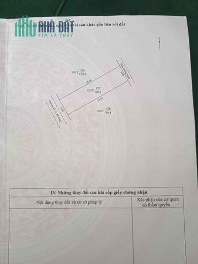 CHÍNH CHỦ CẦN BÁN LÔ ĐẤT TÂM HUYẾT FULL THỔ CƯ