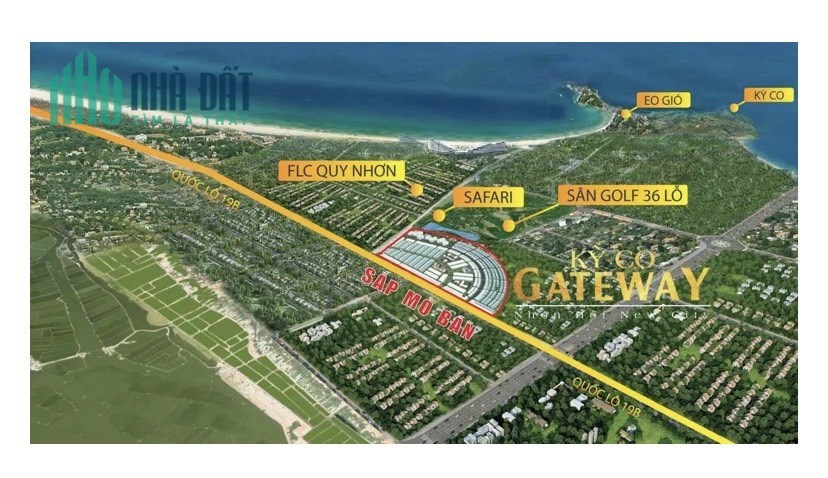 KỲ CO GATEWAY ĐÁT NỀN VEN BIỂN NHƠN HỘI NEW CITY - PHÂN KHU 9 - ƯU ĐÃI ĐẾN 41% CHIẾT KHẤU- SỔ ĐỎ SỞ