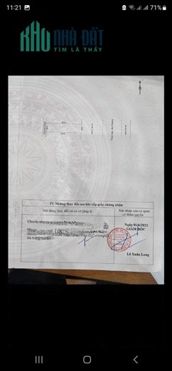 Chính chủ cần bán lô đất siêu đẹp đường kinh doanh Văn Tiến Dũng, Hoà Xuân