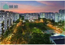 Bán căn hộ 2 phòng ngủ quận Bình Tân full thiết kế bên trong nhà đẹp giá rẻ