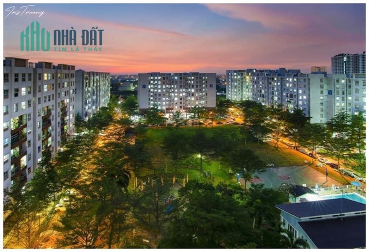 Bán căn hộ 2 phòng ngủ quận Bình Tân full thiết kế bên trong nhà đẹp giá rẻ