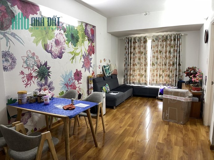 Bán căn hộ 2 phòng ngủ quận Bình Tân full thiết kế bên trong nhà đẹp giá rẻ