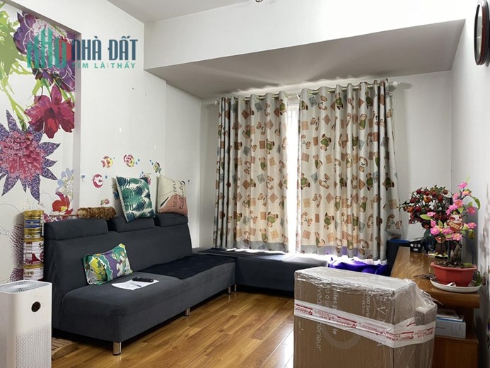 Bán căn hộ 2 phòng ngủ quận Bình Tân full thiết kế bên trong nhà đẹp giá rẻ