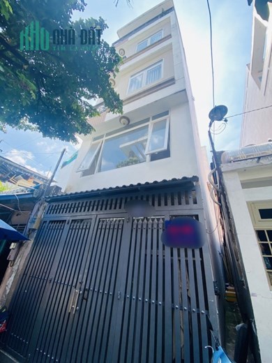 GẤP BÁN - HXH BÙI ĐÌNH TÚY - SỔ VUÔNG - GẦN 40M2 - 5 TẦNG BTCT