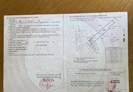 Chính chủ cần bán đất mặt tiền đường Hà Huy Giáp, Phường Thạnh Lộc, Quận 12, TPHCM giáp quận Gò Vấp