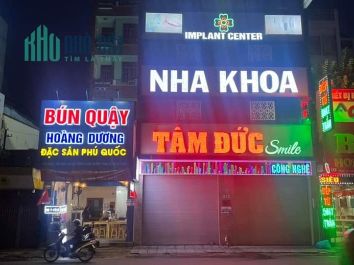 CHO THUÊ MẶT BẰNG HOÀNG VĂN THỤ, P4, QUẬN TÂN BÌNH, TP. HỒ CHÍ MINH
