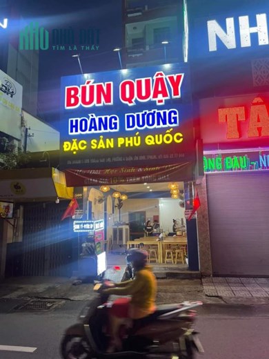CHO THUÊ MẶT BẰNG HOÀNG VĂN THỤ, P4, QUẬN TÂN BÌNH, TP. HỒ CHÍ MINH