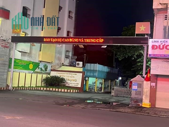 CHO THUÊ MẶT BẰNG HOÀNG VĂN THỤ, P4, QUẬN TÂN BÌNH, TP. HỒ CHÍ MINH