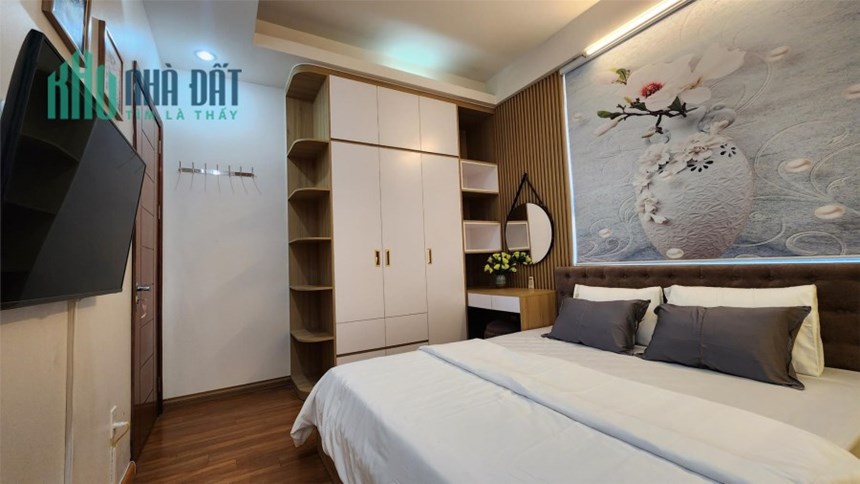 Bán gấp CĂN GÓC Mỹ Đình Plaza 1 Trần Bình TẦNG ĐẸP, full nội thất 85m2 2N 2WC giá 3.7 tỷ
