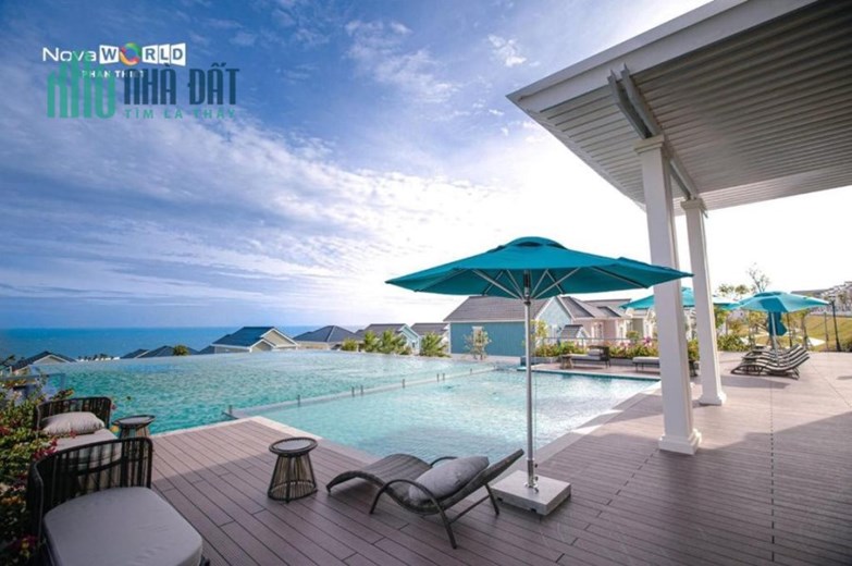 Khám phá biệt thự biển độc đáo tại Novaworld Phan Thiết: 6x20m, 3 phòng ngủ, thiết kế hiện đại.