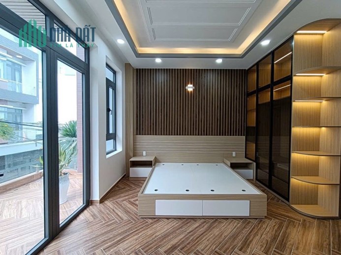Bán nhà KDC Anh Tuấn, 4 tầng, full nội thất, giá 7.9 tỷ