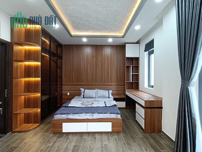 Bán nhà KDC Anh Tuấn, 4 tầng, full nội thất, giá 7.9 tỷ
