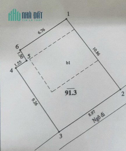 92M2 ĐẤT - NGUYỄN NGỌC VŨ - CẦU GIẤY - MT 9M - 20M RA Ô TÔ TRÁNH - PHÙ HỢP CHIA LÔ HOẶC XÂY CAO