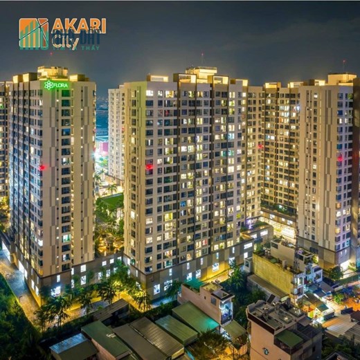 Căn Hộ Akari Của CĐT Nam Long mở bán GĐ1 Giá 49tr/m2 Chỉ 900 triệu nhận nhà ngân hàng hỗ trợ 65%