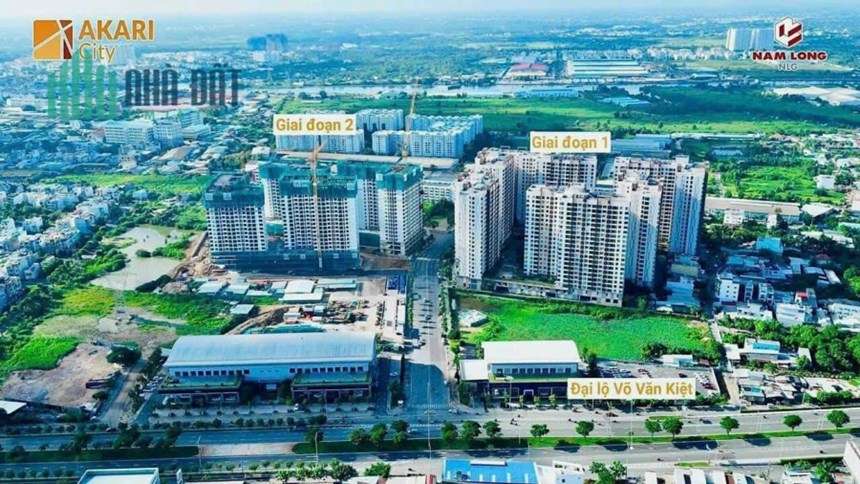 Căn Hộ Akari Của CĐT Nam Long mở bán GĐ1 Giá 49tr/m2 Chỉ 900 triệu nhận nhà ngân hàng hỗ trợ 65%