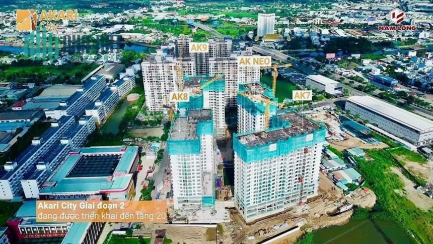 Căn Hộ Akari Của CĐT Nam Long mở bán GĐ1 Giá 49tr/m2 Chỉ 900 triệu nhận nhà ngân hàng hỗ trợ 65%