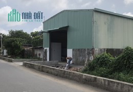 Kho xưởng mới xây 300m2 An Phú Đông Quận 12