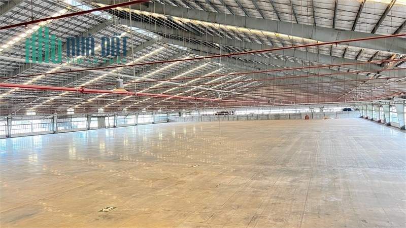 Nhà Xưởng Hiện Đại cho thuê thu hút đầu tư sản xuất, trang thiết bị PCCC hiện đại