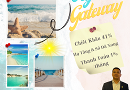 Kỳ co gateway (Nhơn hội new city) giãn dòng tiền với chính sách thanh toán “đột phá”