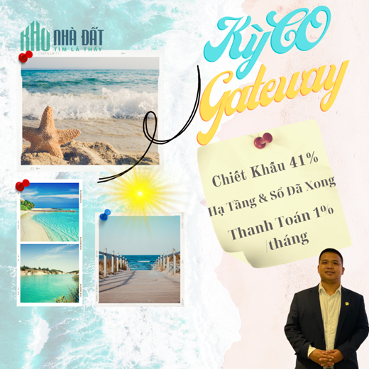 Kỳ co gateway (Nhơn hội new city) giãn dòng tiền với chính sách thanh toán “đột phá”