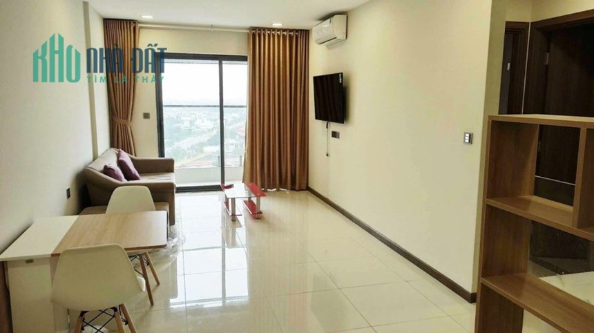 Căn 1PN 56m2 cho thuê giá 14tr/tháng, nhà full nội thất De Capella Q.2