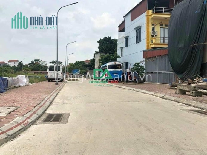 Bán đất đấu giá Việt Hùng Đông Anh lô góc 104m giá cắt lỗ