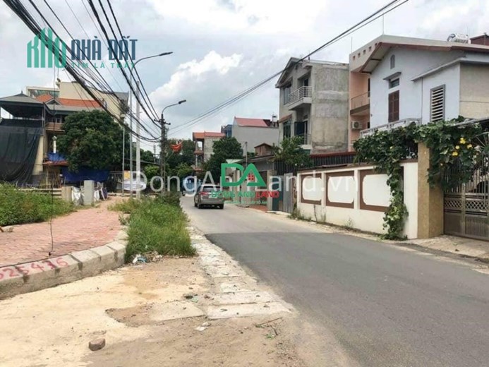 Bán đất đấu giá Việt Hùng Đông Anh lô góc 104m giá cắt lỗ