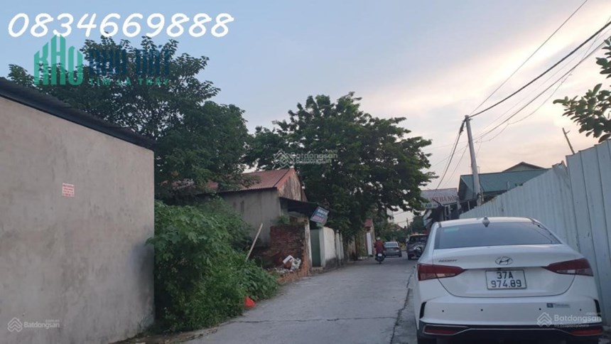 Chính chủ cần bán gấp thửa đất tại Đồng Vỡ -  Thủy Xuân Tiên - Chương Mỹ - Hà Nội.