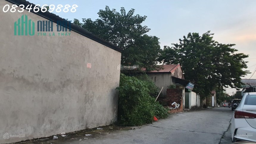 Chính chủ cần bán gấp thửa đất tại Đồng Vỡ -  Thủy Xuân Tiên - Chương Mỹ - Hà Nội.