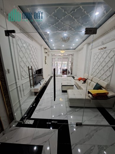 MT HUỲNH TẤN PHÁT- TT NHÀ BÈ - 4 TẦNG - NHÀ MỚI NỞ HẬU TÀI LỘC - GIÁ CHỈ NHỈNH 18 TỶ