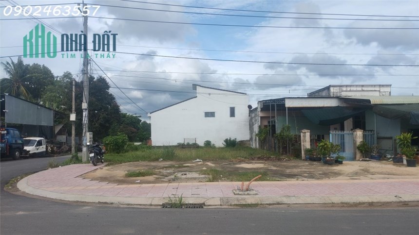 Bất Động Sản Tây Ninh: Đất 2 Mặt Tiền Trần Phú Sổ Hồng!