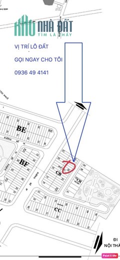 Bán 90m2 đất KDC Nam Hùng Vương Q.Bình Tân, Sổ Đỏ Riêng 6.2 tỷ. Lh:0936494141