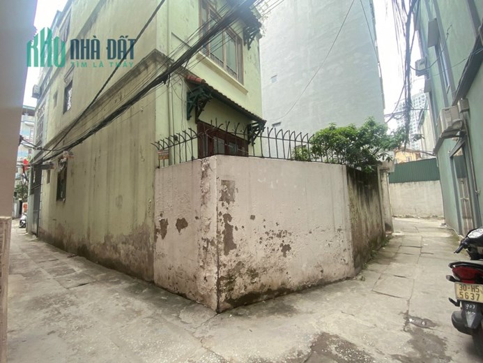 112M2 ĐẤT - GỐC ĐỀ - MINH KHAI - MT 8.6M - SẴN NHÀ 3 TẦNG - LÔ GÓC - PHÙ HỢP CHIA LÔ HOẶC XÂY CCMN