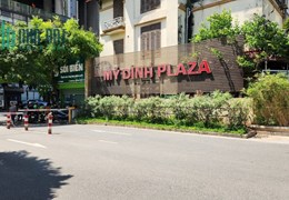 Căn hộ Mỹ Đình Plazla đường Trần Bình Cầu Giấy 2PN 2WC full nội thất