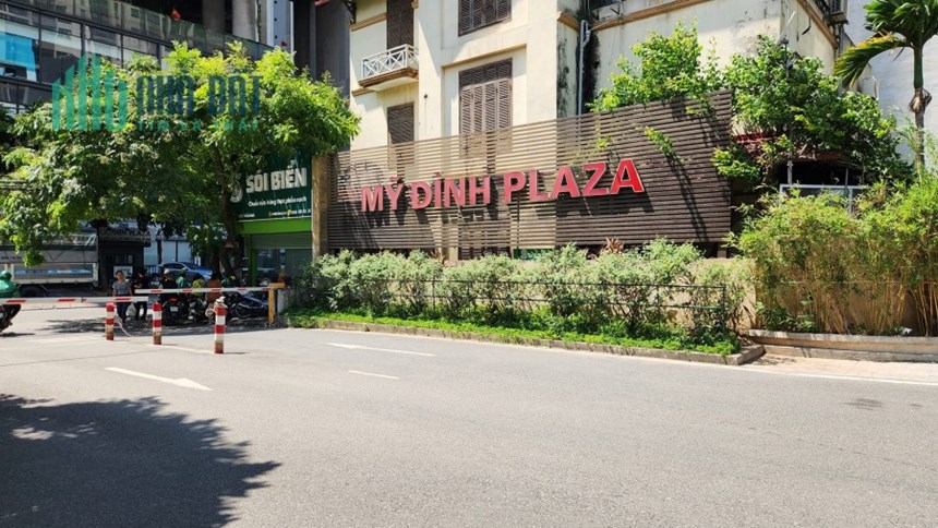 Căn hộ Mỹ Đình Plazla đường Trần Bình Cầu Giấy 2PN 2WC full nội thất