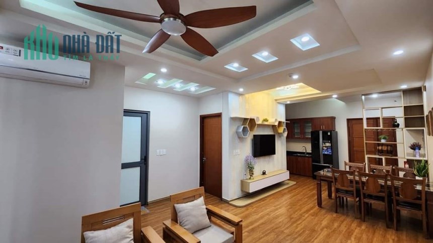Căn hộ Mỹ Đình Plazla đường Trần Bình Cầu Giấy 2PN 2WC full nội thất