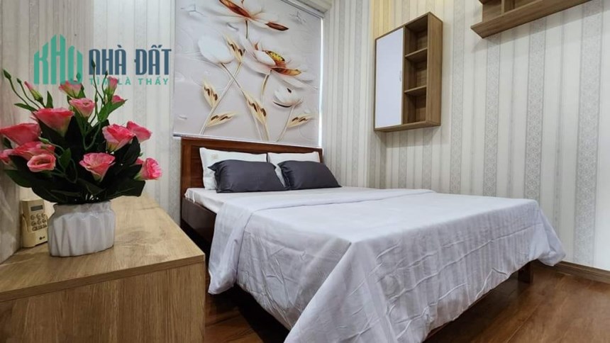 Căn hộ Mỹ Đình Plazla đường Trần Bình Cầu Giấy 2PN 2WC full nội thất